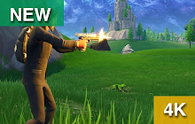 John Wick Fortnite HD Wallpaper 2019 small promo image