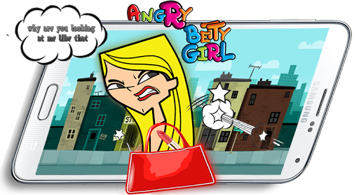 Angry Betty Girl