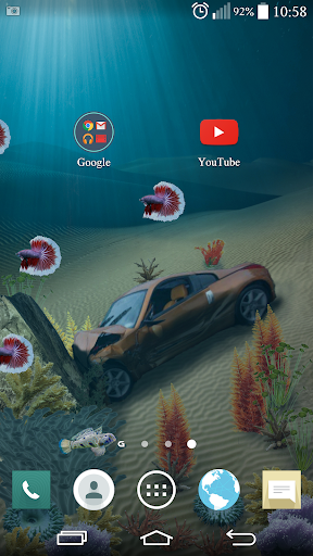 QHD Ocean livewallpaper