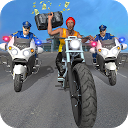 Police Motorcycle Supermarket Robbery Bik 1.0.3 APK Скачать