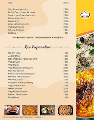 Om Sai Sagar Veg Restaurant menu 4