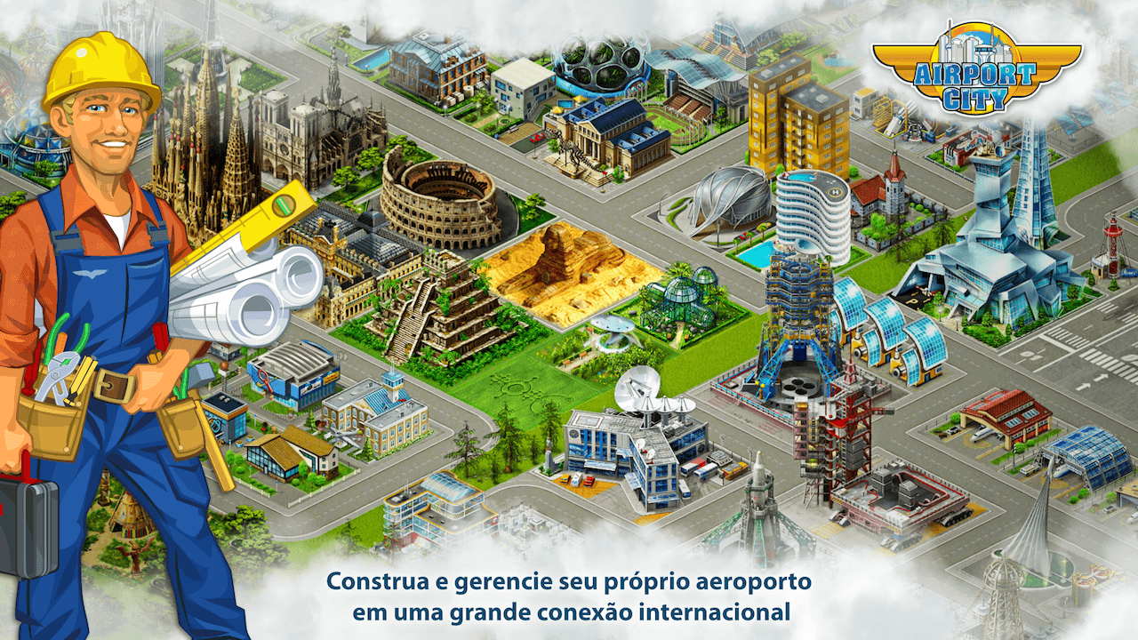  Meu Aeroporto: captura de tela 