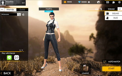 Garena Free Fire Screenshot