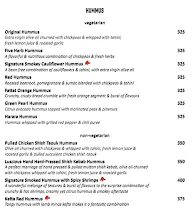 Maffys menu 7