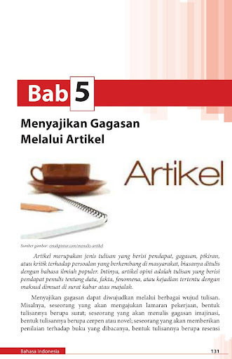 Buku Siswa Kelas 12 Bahasa Indonesia Revisi 2018