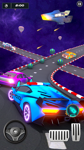 Screenshot Car Race, Police Car Games 3D