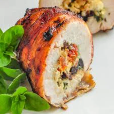 Stuffed Grilled Chicken Breast