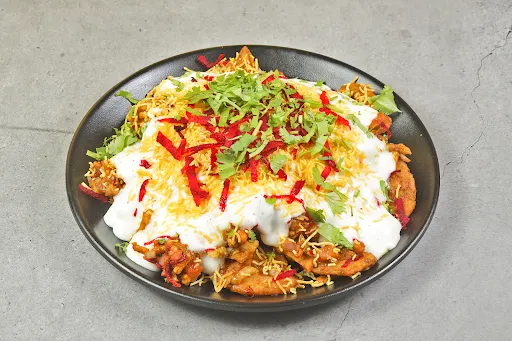 Papdi Chaat With Dahi