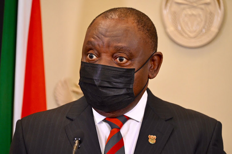 President Cyril Ramaphosa. File photo.