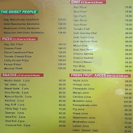 Archana Sweets menu 7