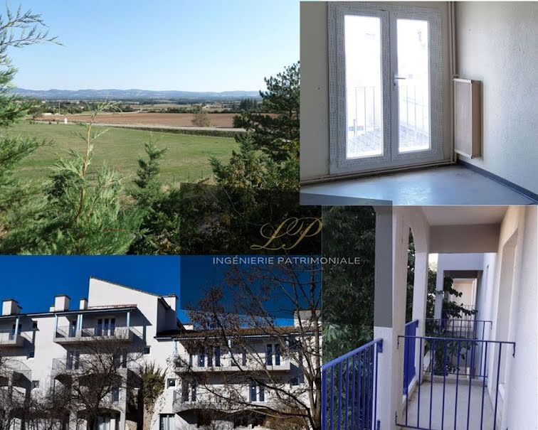 Vente appartement 2 pièces 65 m² à Saint-Christol (84390), 98 000 €