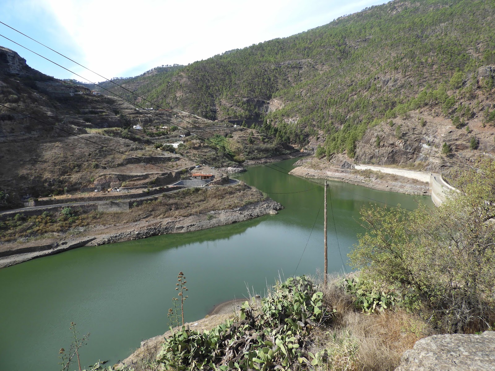 Presa de los Pérez, Gran Canaria