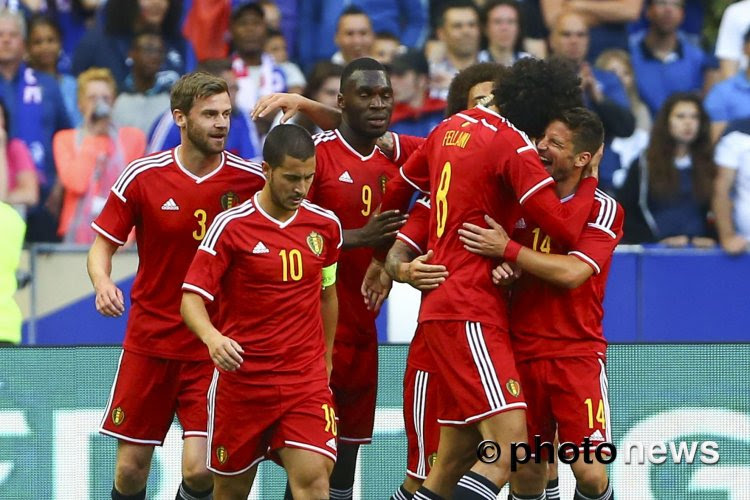 Les Diables Rouges donnent une leçon au Stade de France, non sans frayeur