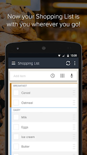 Out of Milk Pro - Grocery Shopping List Screenshot