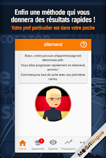 Learn German with MosaLingua  v9.2