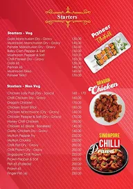 Magic Foods menu 2