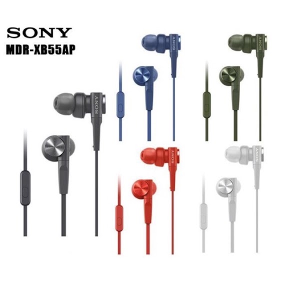 Tai Nghe Sony Xb55Ap ( Sony Mdr - Xb55Ap ) - Tai Nghe Sony Extrabass Có Dây