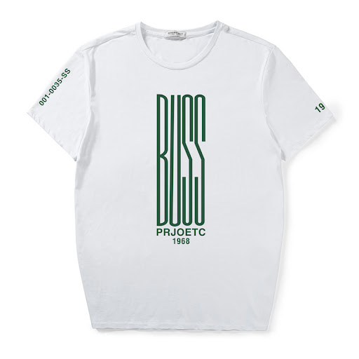 Title 5, Plus Size Mens Printed Short-sleeved T-shirt