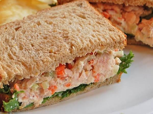 Pam's Deli Style Creamy Tuna Salad_image