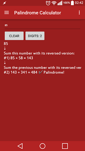 Palindrome Calculator