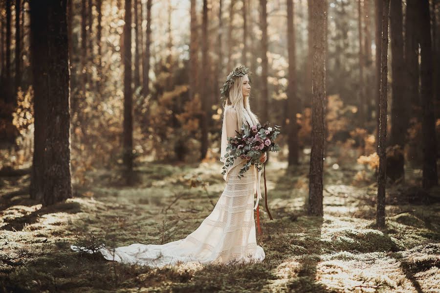 Wedding photographer Ieva Vogulienė (ievafoto). Photo of 16 October 2018