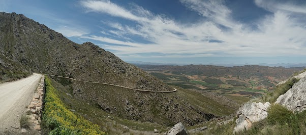 Südrampe des Swartberg Passes