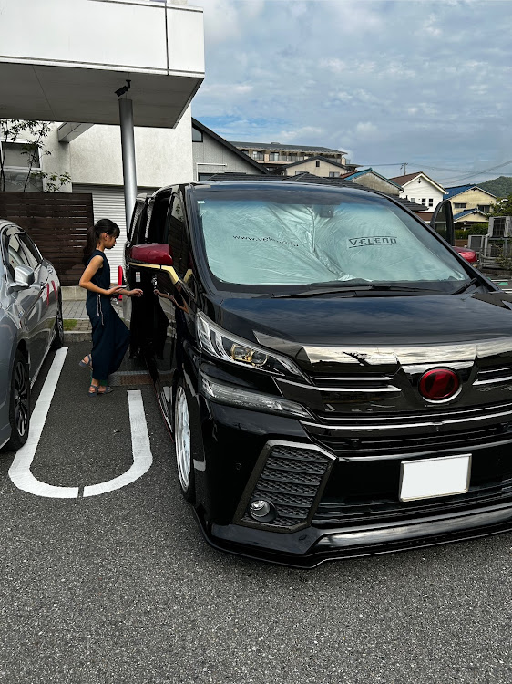 ヴェルファイアのBlack List!  White List!・台風にお気を付け下さい・夏休みの思い出・ドライブに関するカスタム事例の投稿画像4枚目