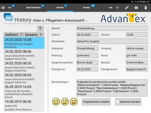 AdvanTex Mobile Sales 9.00