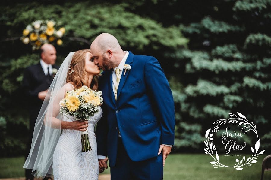 Wedding photographer Sara Glas (saraglas). Photo of 9 September 2019