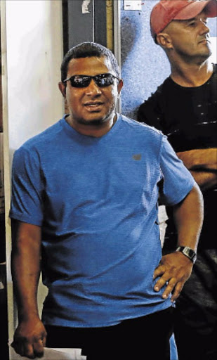 Jerome 'Donkie' Booysen. Picture: SUNDAY TIMES