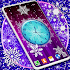Winter Analog Clock ❄️ Frozen Snow Live Wallpaper 6.2.0