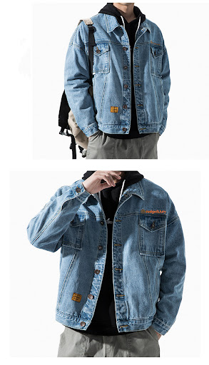 Title 7, Trendy wild tooling jacket men
