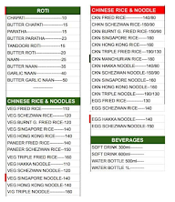 Lazeez Al Darbar menu 2