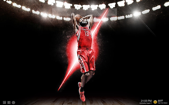 James Harden Backgrounds HD Tab