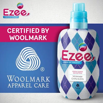 Ezee Liquid Detergent - Winterwear, Chiffon & Silks - 500 ml