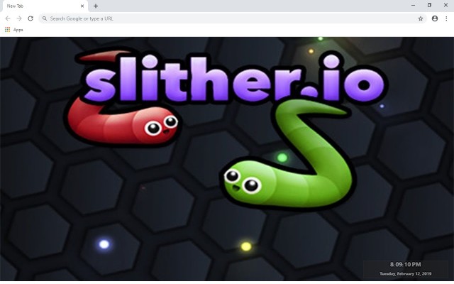 Slither.io New Tab & Wallpapers Collection