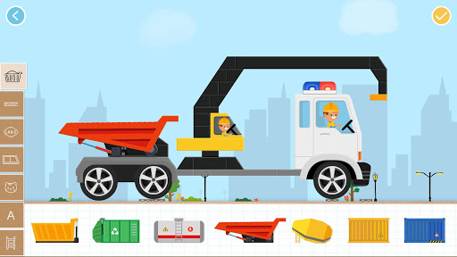 Screenshot Labo Brick Car 2 Game for Kids