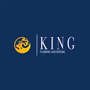KING Plumbing and Heating Logo