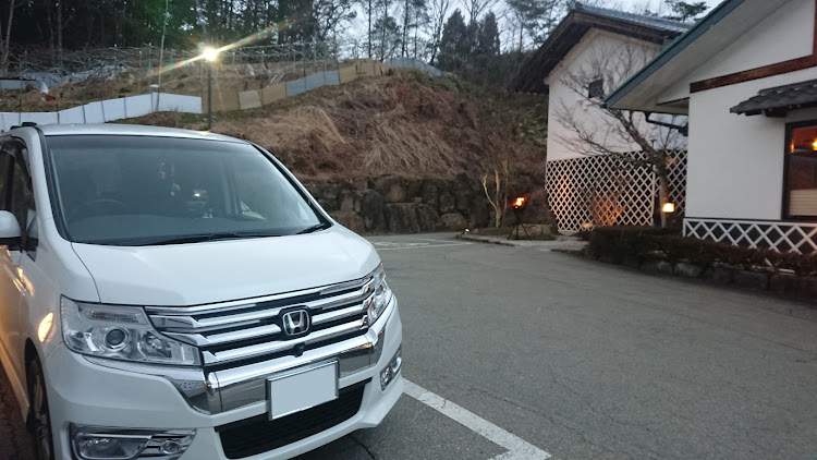 ステップワゴンスパーダの久々のお出かけ・飛騨高山・氷点下の森・ライトアップ・鰻に関するカスタム事例の投稿画像1枚目