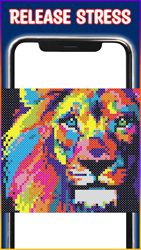 Screenshot Cross Stitch Adult Coloring