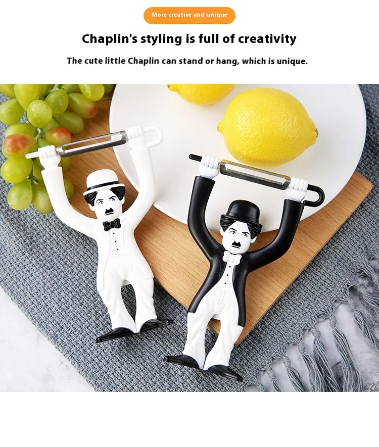Title 4, Chaplin Fruit Peeler – The creative kitchen ute...