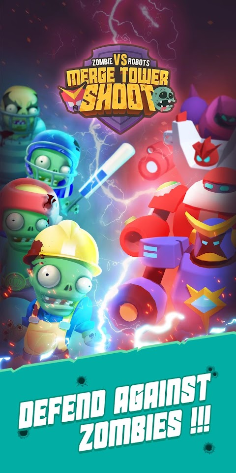 Zombie Hunter-Robot Idle Clickerのおすすめ画像1