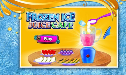 Android application Frozen Ice Jiuce Cafe screenshort