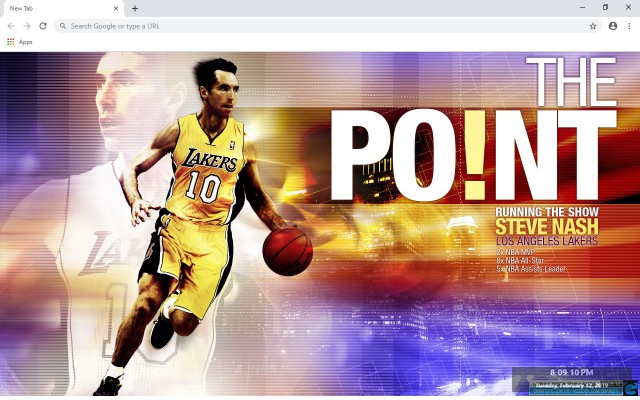 Steve Nash New Tab & Wallpapers Collection