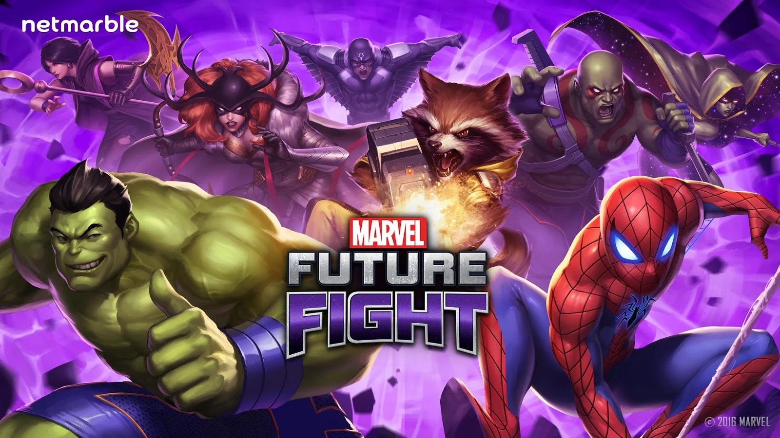  MARVEL Future Fight- tangkapan layar 