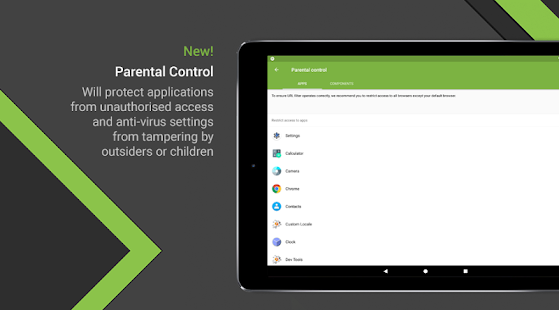 Dr.Web Security Space Life Screenshot