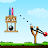 Bottle Shooter Slingshot Game icon