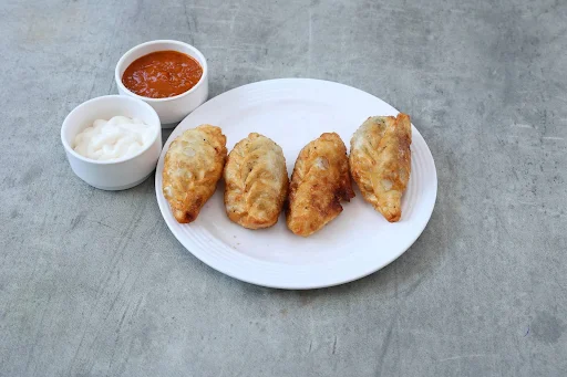 Chicken Fried Momos