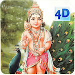 Cover Image of डाउनलोड 4D Lord Murugan Live Wallpaper 1.0 APK