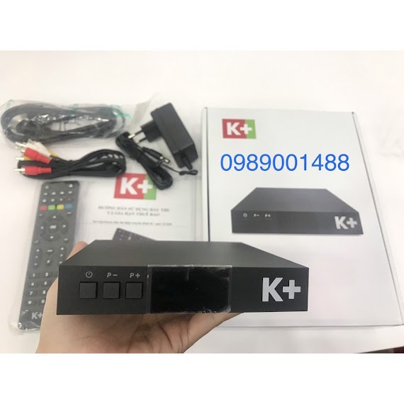 Đầu Thu K+ Hd (Chính Hãng) Kèm Phụ Kiện